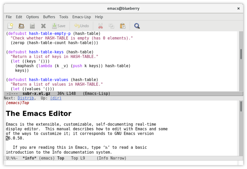 Tiedosto:Emacs.png