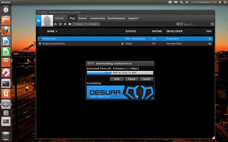 Tiedosto:Desura ubuntu.png